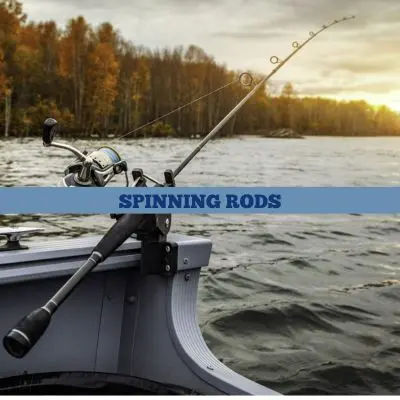 Boat Spinning Fishing Rod Casting