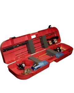 MTM Ice Fishing Rod Box - Red