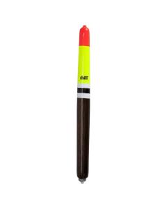 Little Joe Pole Floats - Red/White - 9 in - High-Visibility Weighted