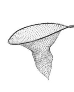 Cumings Walleye Series Bow Landing Net - Size: 22" Handle Length 38" - 70" Net Depth: Strech