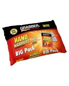 Grabber Warmers Mini Pocket Hand Warmers - 10 Pair/Pack