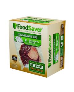 FoodSaver GameSaver Heat-Seal Rolls - 8" - 6 Count