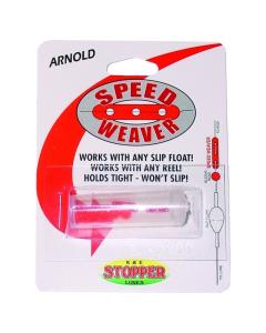 Arnold Bobber Stops - Speed Weaver - 5 Pack