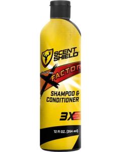 Blocker Outdoors Scent Shield Cold Fusion X-Factor Shampoo & Conditioner - 12 oz.