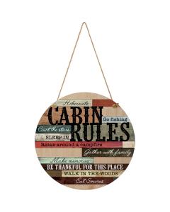 Carson Home Accents Wood Wall Signs