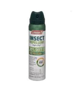 Coleman High & Dry Deet Insect Repellant, 4-oz. Aerosol