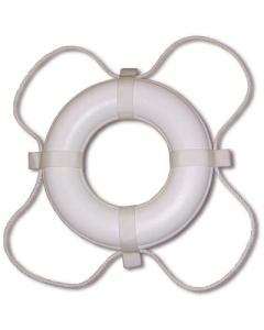 Taylor Made Pool Style White 20" Ring Buoy Coast Guard Approved