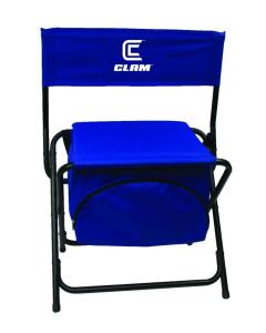 Clam Folding Cooler Chair