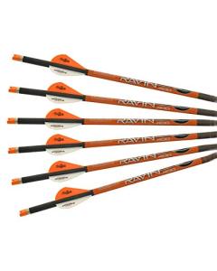 Ravin Crossbows Arrows - .003 - 400 grain (w/100 grain field tip or broadhead) - 2" offset vanes