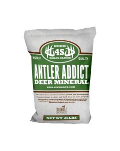 Advanced 4S Wildlife Solutions Antler Addict Mineral, 25 lb