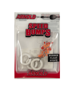 Arnold Bobber Stops - Speed Bumps - 15 Stops
