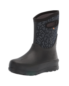BOGS Footwear Neo Classic Amazed Kids' Winter Boots