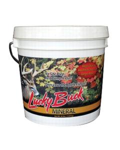 Lucky Buck Mineral Bucket 20 lbs.