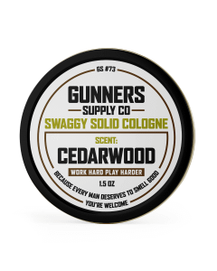 Gunners Supply Co Swaggy Solid Cologne