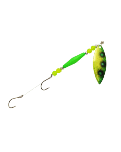 Challenger Lures 3D Worm Harness Bottom Bouncing Rig - Willow - #4