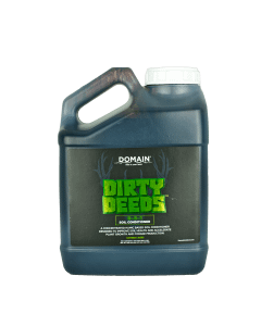 Domain Outdoor Seed Conditioner - 1 Gallon = 1 Acre - Dirty Deeds