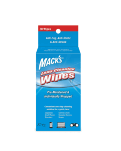 Mack's Lens Wipes Cleaning Towelettes