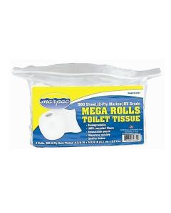 Marpac Mega Rolls Toilet Tissue