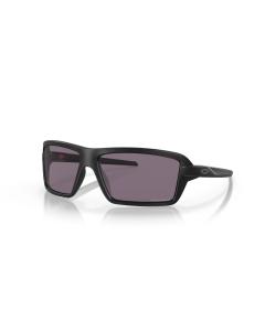 Oakley CABLES Sunglasses Series - Matte Black - PRIZM Grey Glass