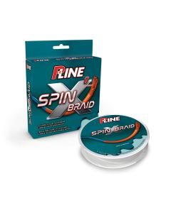 P-Line Spin-X Braid - Orange Blue - 150 Yards
