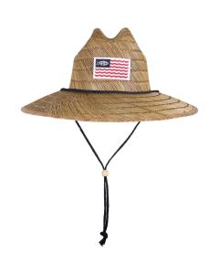 AFTCO Men's Palapa 3 Straw Hat