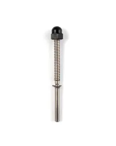 Church Tackle Stainless Steel Rear Pin Assembly - Single - Fits All Boards - (40522)