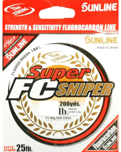 Sunline Super FC Fluorocarbon Sniper