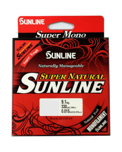 Sunline Super Natural Monofilament