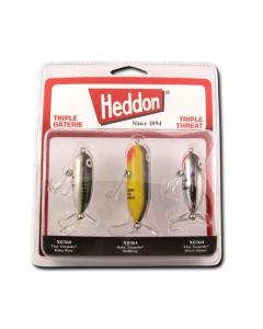 Heddon Triple Threat Torpedo - 3 Pack