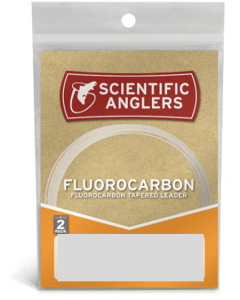 Scientific Anglers Fluorocarbon Leader 9'