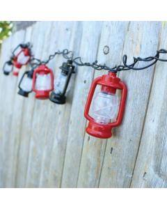 Willow Street Designs Camp Lantern String Light Set