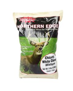 Ideal Northern Edge Chicory-White Clover Food Plot Seed - 9 LB