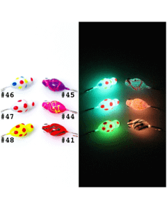 Widow Maker Lures Tungsten "Glow Series" Lucky Lady