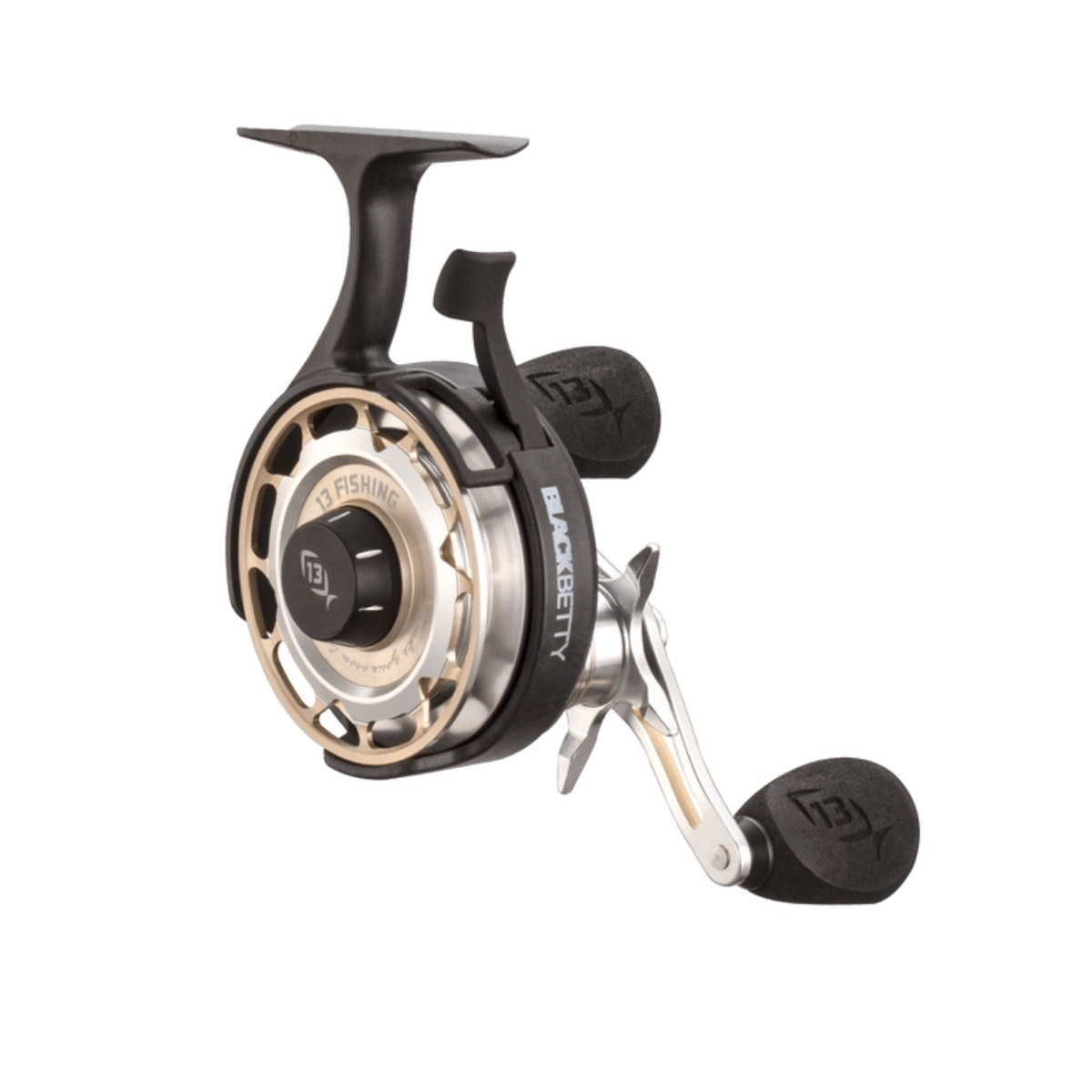 Celsius 2 Ball Bearing Ice Spinning Reel Clam Pack - Lightweight
