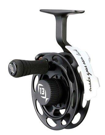 Left Handed Ice Fishing Reel with 3 5 1 Speed Ratio and Magnetic