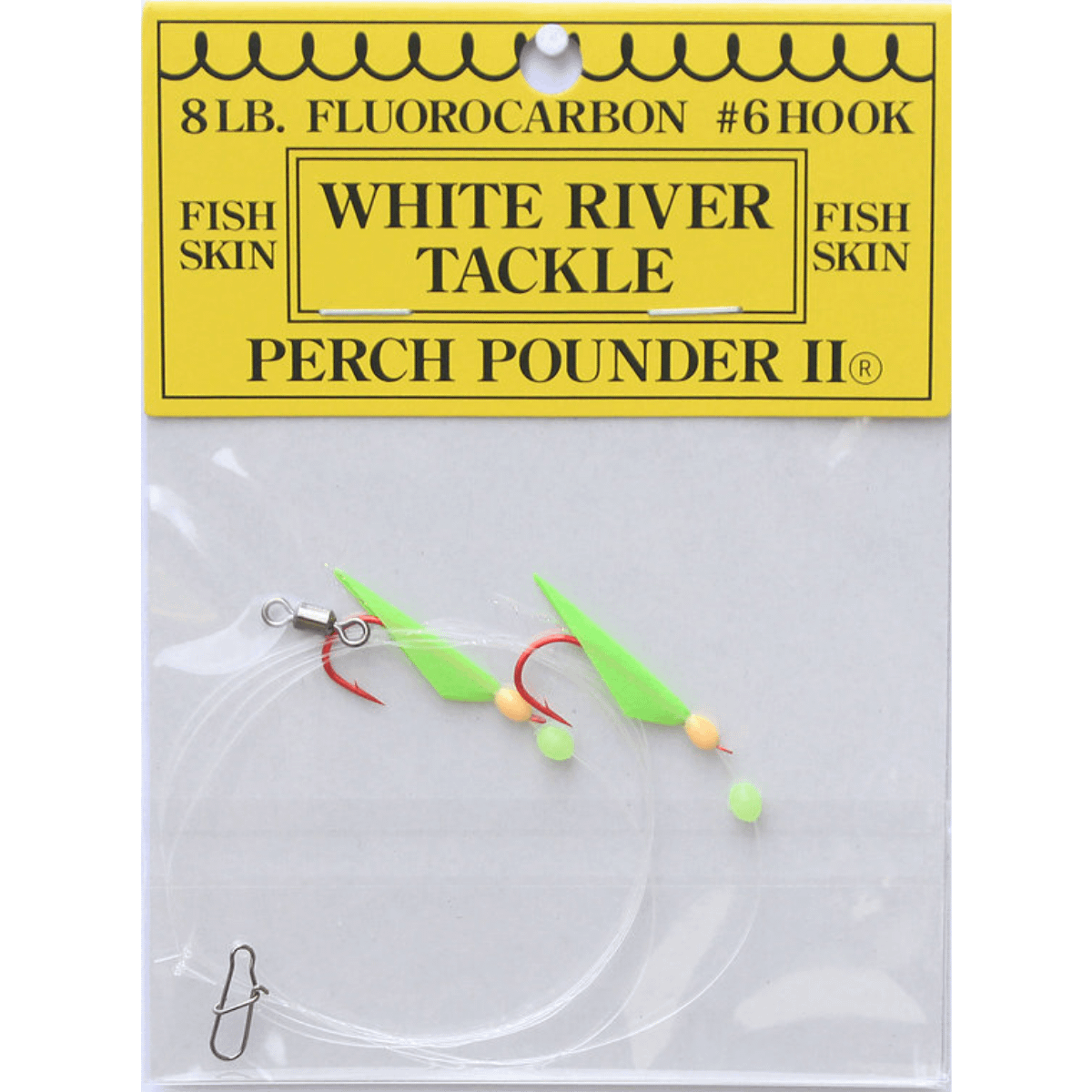 A day's catch with Perch Pounder II
