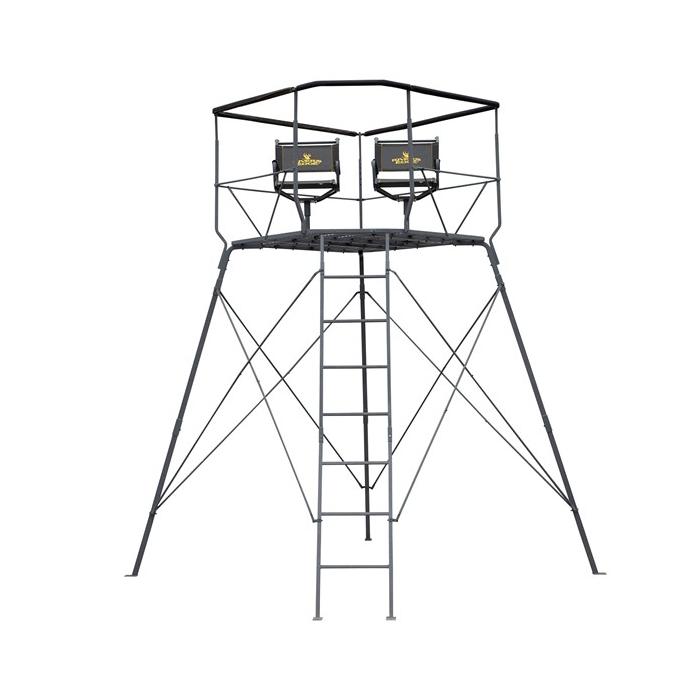 River's Edge Treestands Outpost Tower 2-Man