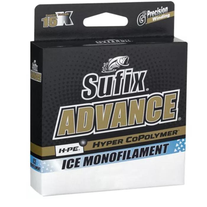 Sufix Advance Ice Monofilament 100 Yd