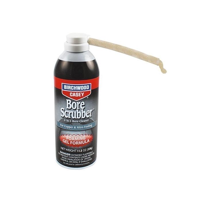 Birchwood Casey Bore Scrubber Foaming Gel Bore Cleaner 11.5 oz Aerosol Can