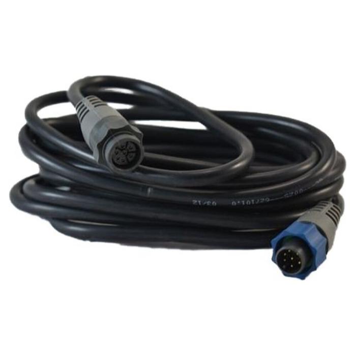 Lowrance XT-12BL 12" Transducer Extension Cable