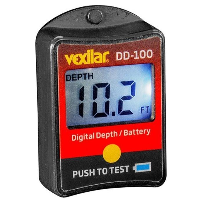 Vexilar Flasher Digital Depth and Battery Indicator