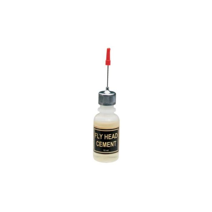 Fly Head Cement with Applicator Bottle