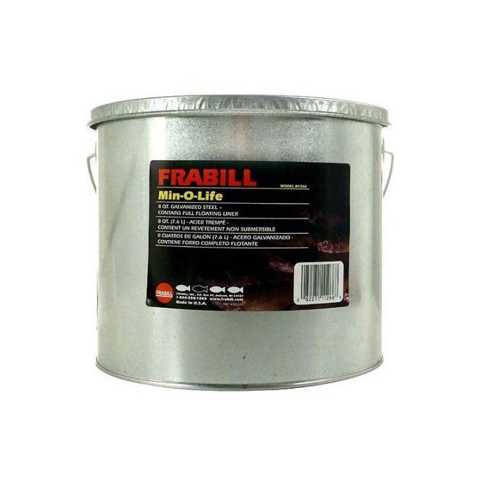 Frabill 2-piece Galvanzed Bucket