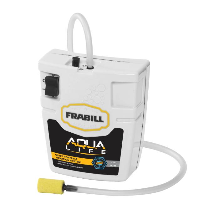 Frabill Whisper Quiet Portable Aerator Aqua Life