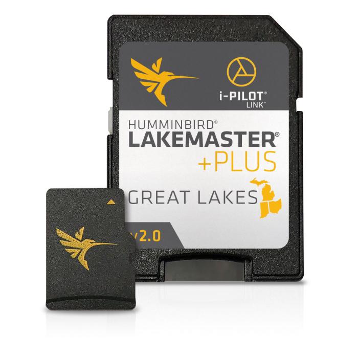 Humminbird LakeMaster GL +PLUS