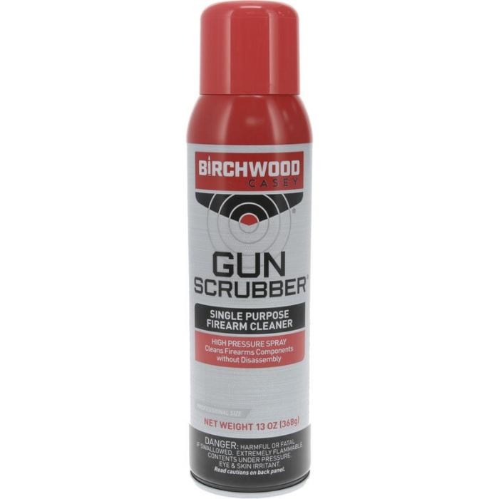 Birchwood Casey Gun Scrubber Synthetic Safe Cleaner - 13 oz Aerosol Can