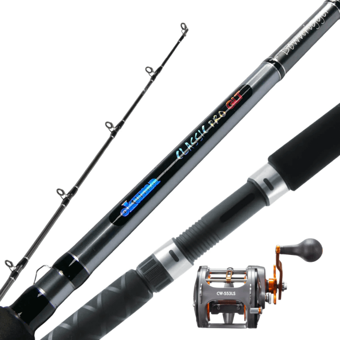 Ugly Stik Bigwater Rival™ Level Wind Combo