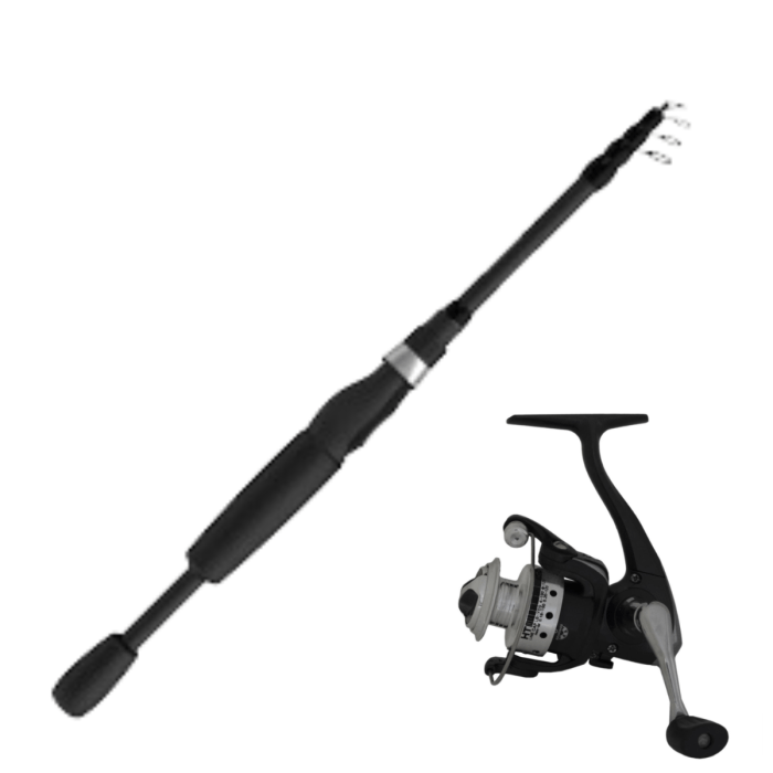 Buy Zebco Micro spincast Reel and Fishing Rod Combo, 2-Piece