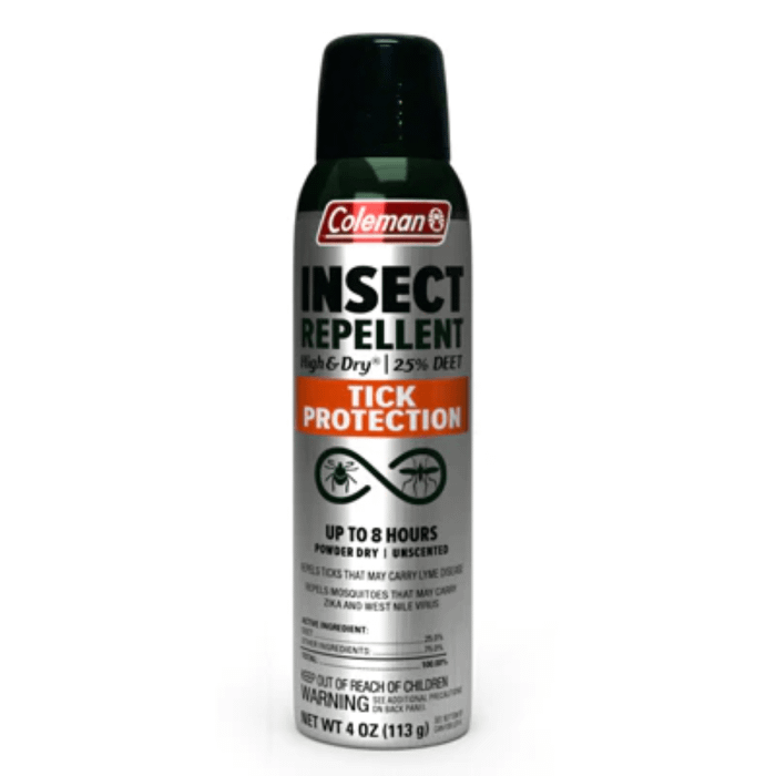 Coleman High & Dry Tick Insect Repellent Spray, 4 oz.