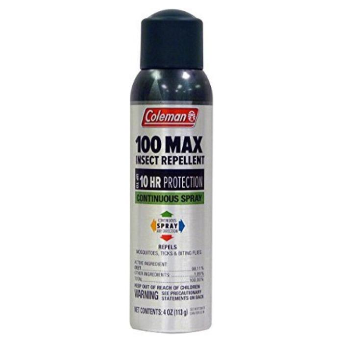 Coleman 100 Max Insect Repellant Continuous Spray - 4 oz.